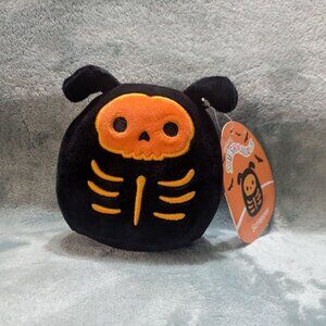 4.5 inch Scrapper, ghost dog Squishmallow halloween